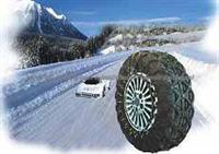 Car Snow Chain for Tire Model 175/ 70r13, 165/ 70r13