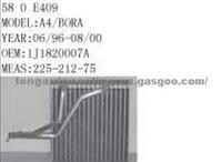 Evaporator 1J1820007A for AUDI-VW