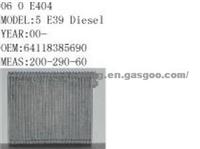 Evaporator 641183855690 for BMW