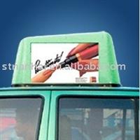 Taxi top sign any color LED light box