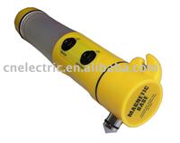 Multifunctional Auto / Car Emergency LED Flashlight with Hammer and beacon