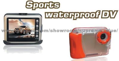 Waterproof HD 720P Vehicle Black Box Car Camera with Metal Case