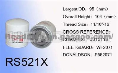 Cummins 3315116 Water Filter