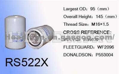 Volvo 16998304 Water Filter