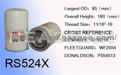 Cummins 3318318 Water Filter