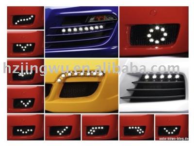 LED Daytime Running Light with E4/R87 JW-808