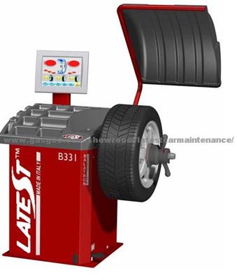 B331 Digital Wheel Balancer from Italy