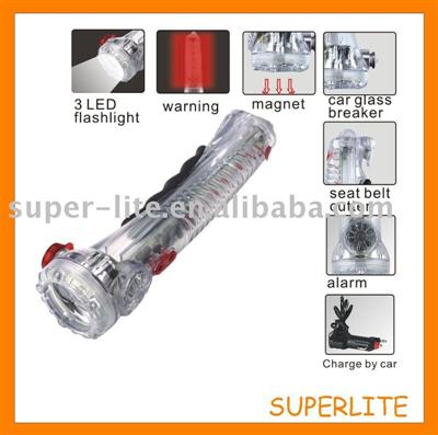 Car emergency flshlight