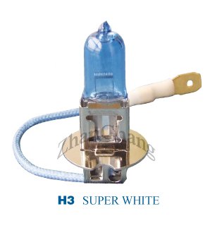 Automotive halogen lamp H3 bule