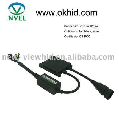 Thin HID Ballast