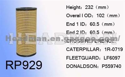 Caterpillar 1r-0719 Hydraulic Oil Filter