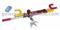 GW808 car steering wheel lock
