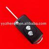 Car key shell for PEUGEOT