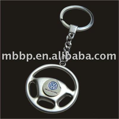 Car Key Chains Stainless Steel Specifications 8*4cm