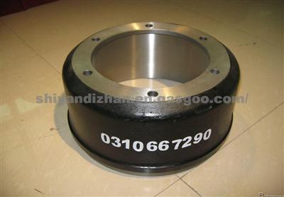 BPW Brake Drum 0310987010