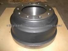 SAF Brake Drum 1307108510