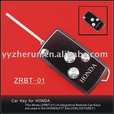 Car keys for HONDA