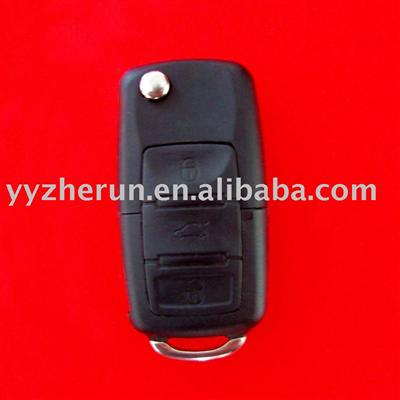 Car key shell for VOLKSWAGEN