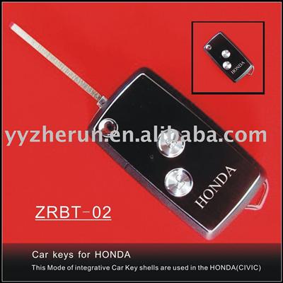 Car keys for HONDA