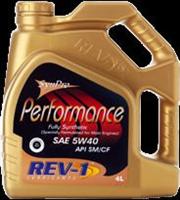 REV-1 Premier PERFORMANCE Lubricating Oil