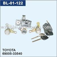 Ignition Switch, Auto Door Lock, Trunk Lock Bl-01-122