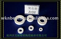 ZRO2 Ceramic Bearing, Full Complement Balls Bearing