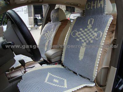 Linen Car Seat Cushion Wd-s181