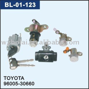 Ignition Switch, Auto Door Lock, Trunk Lock   BL-01-123