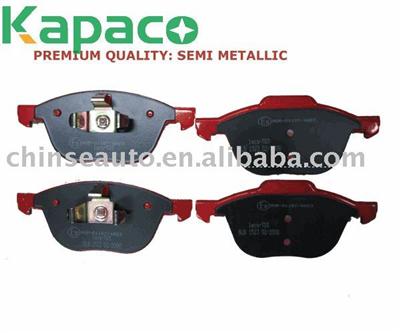 Car Brake pads 7947D1044 Premium Semi-metallic Quality