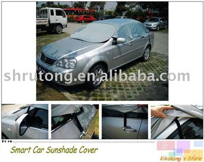 Smart Collapsible Car Cover & Sunshade & Umbrella *RT236