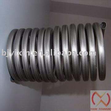 Titanium Coil Tube