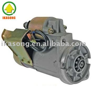 REBUILT HITACHI AUTO STARTER USED ON NISSAN PICKUP AND PATHFINDER