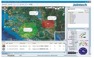 Car GPS Tracking Software