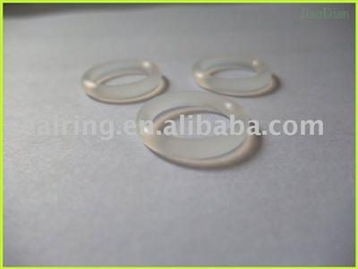 Silicon O Ring Seal , Transparent