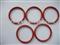 Silicon O Ring Seal Hardness: 40-90shore a