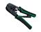 Modular plug crimping tool