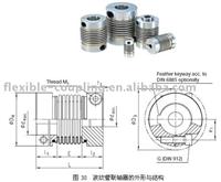 Bellows Coupling(zero Backlash) 816278. 539