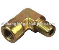 angle coupling Auto parts/elbow made of steel