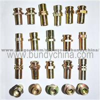 Steel Brake Hose Fitting 10x 1mm  3/8x 24mm