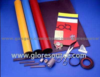 Rubber magnet, flexible magnet, magnetic sheet