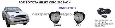 Fog Lamp for Toyota Hilux Vigo 2008~on Fog Light 43x33x47cm