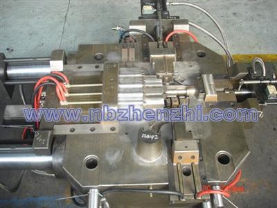 Ending Shell Diecasting Mold For Automobile Engine