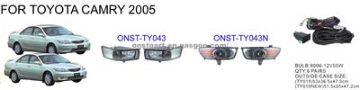 Fog Lamp for Toyota Camry 2005 Change Type Onst-ty043n Fog Light