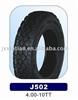 Tubeless Tyre 4. 00-10