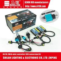 SHILAN H4 HID KIT XENON LIGHT CONVERSION KITS HEAD LIGHTS SINGLE DUAL BEAM H/L BULBS BALLASTS