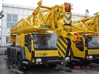 QY80K truck crane(80T XCMG truck crane,80T telescopic crane)