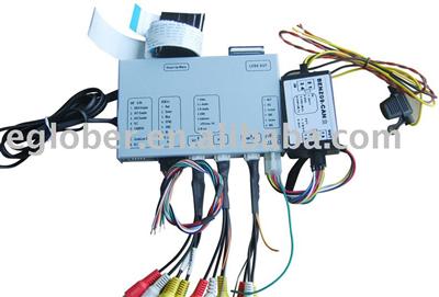 Mercedes-Benz video interface