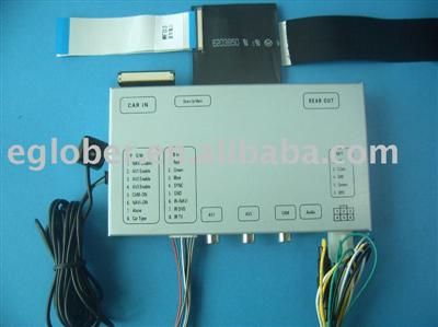 VW RNS510 Video interface