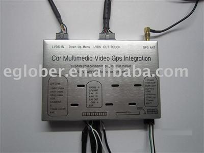 AUDI A4/A5/Q5 Video GPS Interface