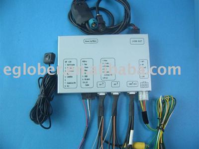 car video interface for AUDI 3G MMI